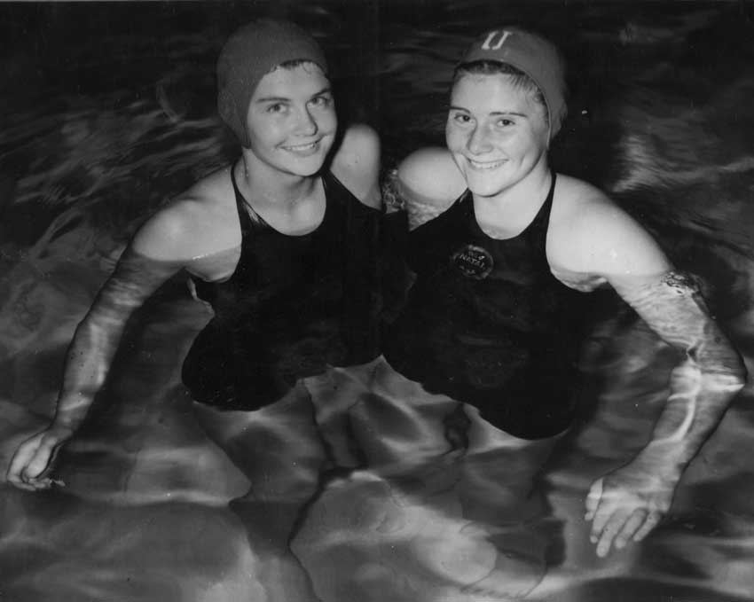 1957 WP Champs Jeanette Myburgh and June Lyle