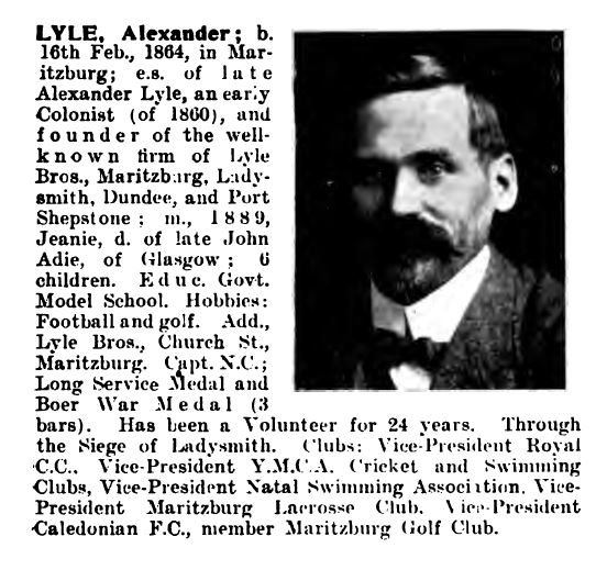 Alexander Lyle