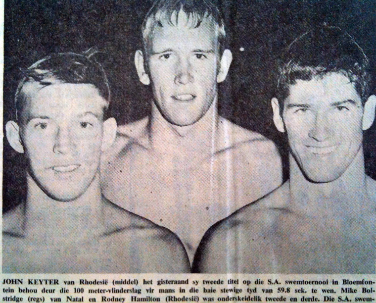 1969 Nationals Cape Town