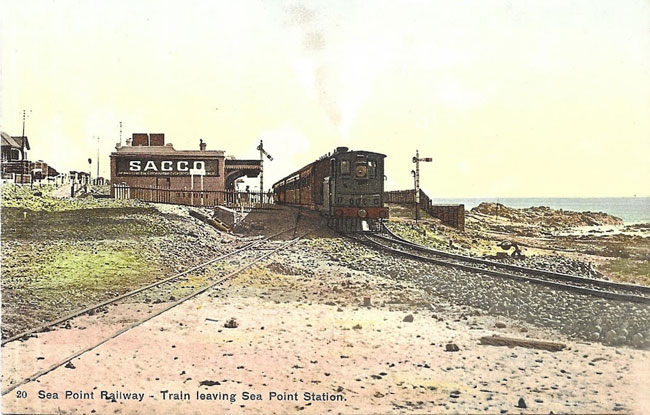 Sea Point Railway Station 1