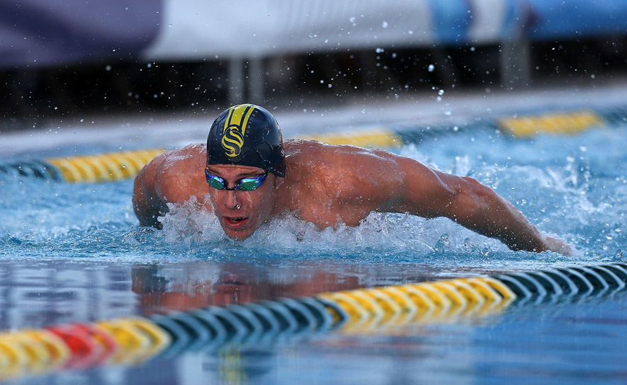 darian townsend 100m butterfly 2019 masters