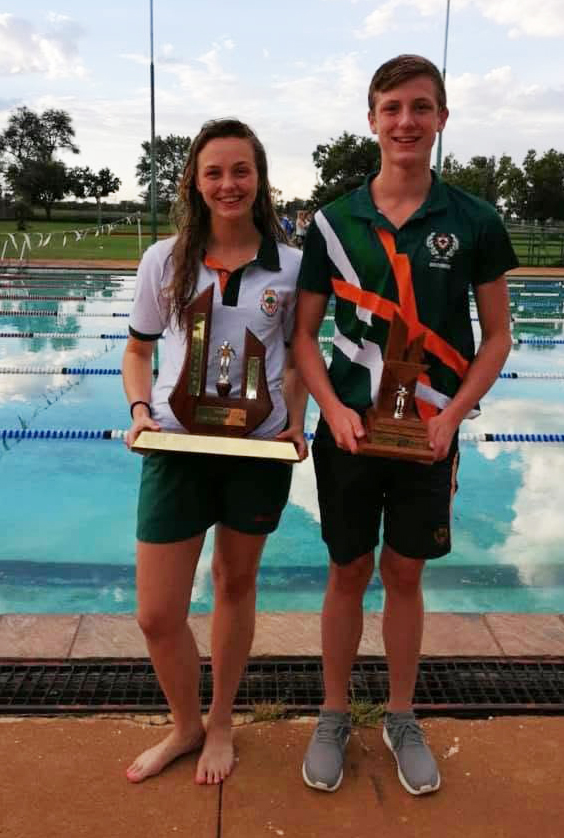 2019 Jana Coetze is die Senior Victrix Ludorem en Pieter Coetze is die Junior Victor Ludorem