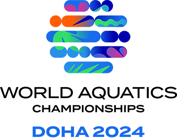 2024 World Aquatics Championships logo
