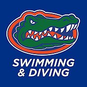 Gators swimming diving logo