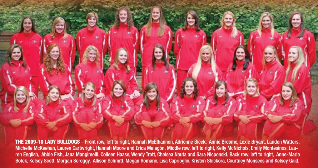 2009 Georgia team