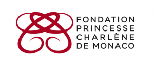 logo princesse charlene de monaco fondation 300x122