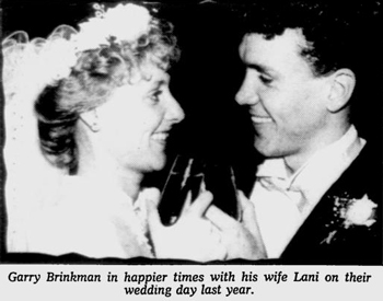 Brinkman and wife