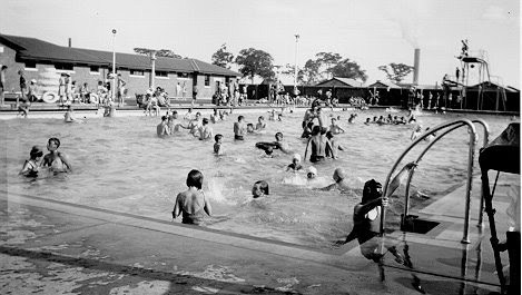 Rhokana Mine swimming pool Kitwe Nkana Northern Rhodesia