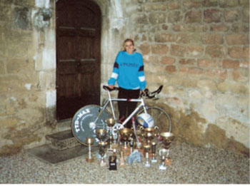 Tri Mandy trophies 