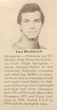 1974 Springbok lifesaving article