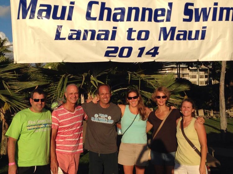 2014 Maui swim