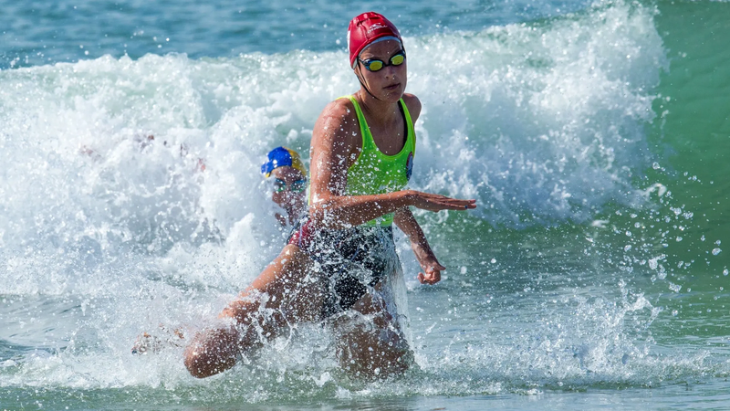 Amica de Jager has been the biggest star in a week of outstanding performances at the DHL Lifesaving South Africa National Championships Picture Anthony Grote