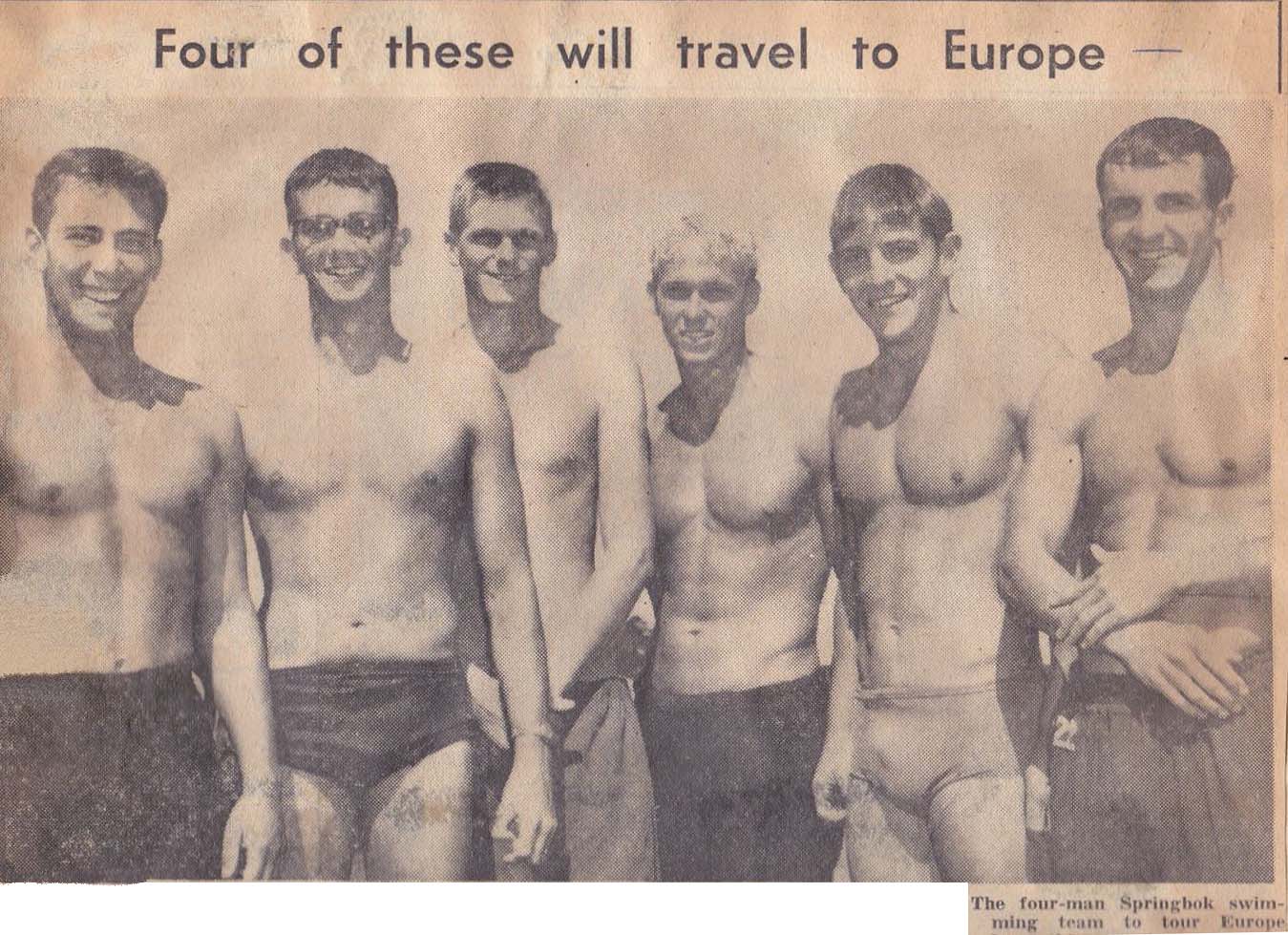 Springbok team 1964