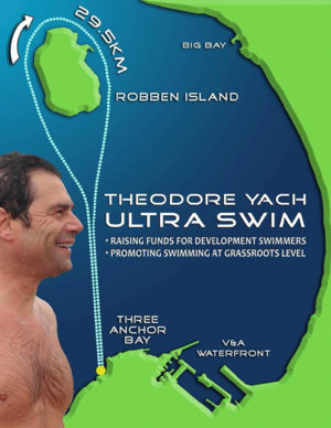 Theodore yach swim