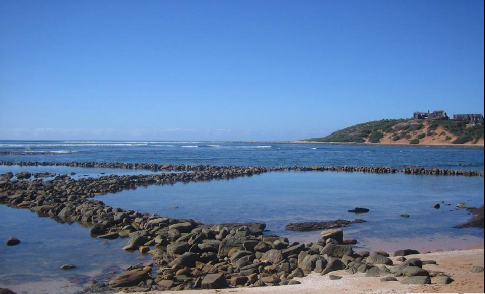 Fish traps stillbaai