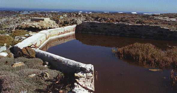 Bath of Bethesda in Robben Island