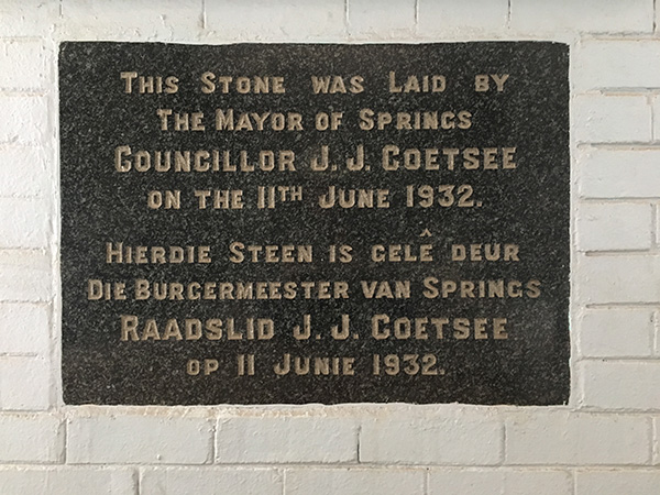 foundation stone